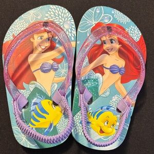 Disney Ariel Kids Flip Flops